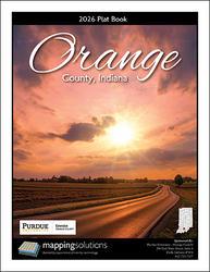 Orange County Indiana 2026 Plat Book