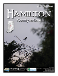 Hamilton County Indiana 2026 Plat Book