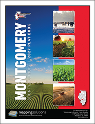Montgomery County Illinois 2027 Plat Book