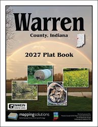 Warren County Indiana 2027 Plat Book
