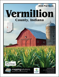 Vermillion County Indiana 2026 Plat Book