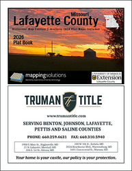 Lafayette County Missouri 2026 Plat Book