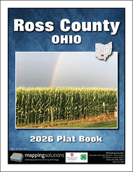 Ross County Ohio 2026 Plat Book