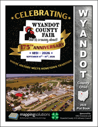 Wyandot County Ohio 2026 Plat Book