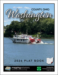 Washington County Ohio 2026 Plat Book