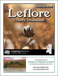 Leflore County Mississippi 2026 Plat Book