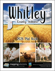 Whitley County Indiana 2026 Plat Book