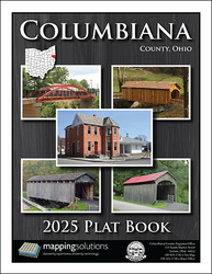 Columbiana County Ohio 2025 Plat Book
