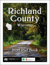 Richland County Wisconsin 2025 Plat Book