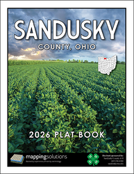 Sandusky County Ohio 2026 Plat Book