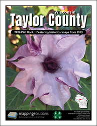 Taylor County Wisconsin 2026 Plat Book