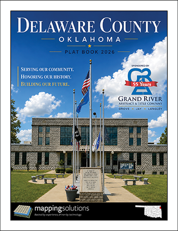 Delaware County Oklahoma 2026 Plat Book