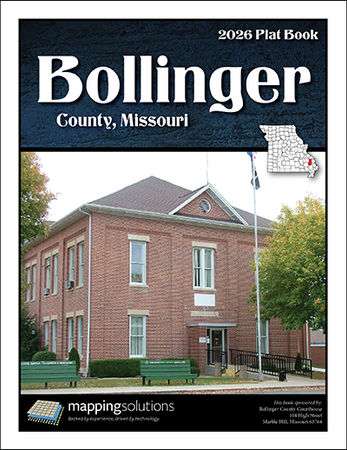 Bollinger County Missouri 2026 Plat Book