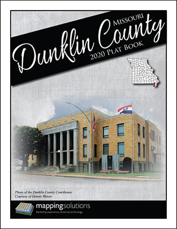 Dunklin County Missouri 2020 Plat Book