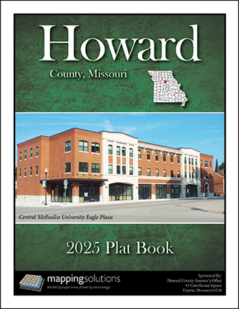 Howard County Missouri 2025 Plat Book