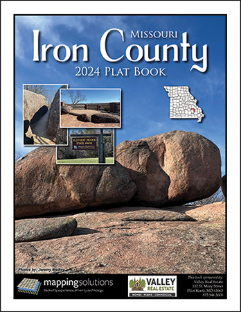 Iron County Missouri 2024 Plat Book