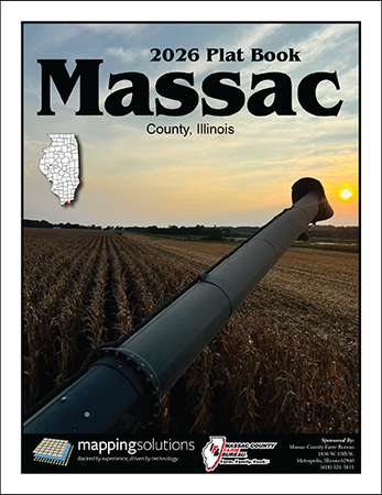 Massac County Illinois 2026 Plat Book