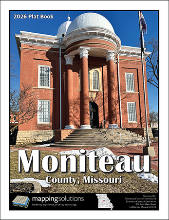 Moniteau County Missouri 2026 Plat Book