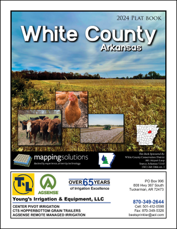White County Arkansas 2024 Plat Book | Mapping Solutions