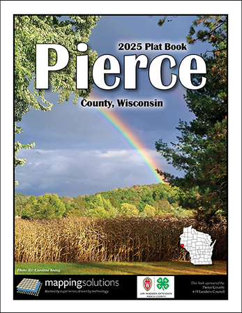Pierce County Wisconsin 2025 Plat Book