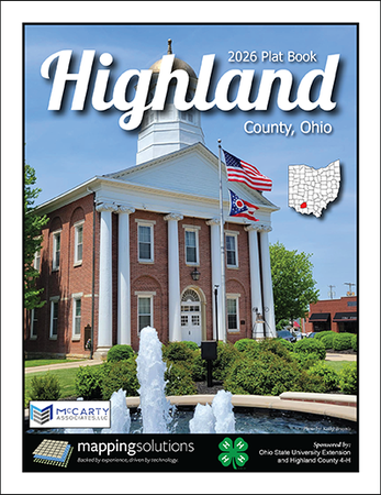 Highland County Ohio 2026 Plat Book