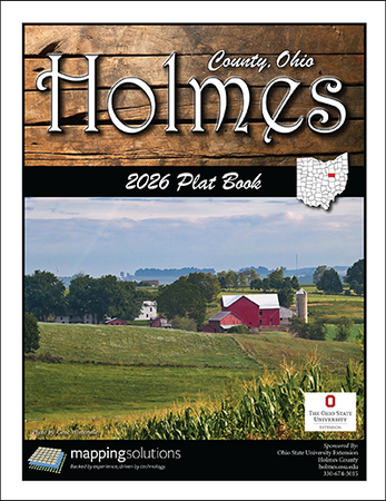 Holmes County Ohio 2026 Plat Book