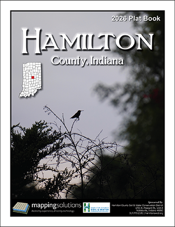 Hamilton County Indiana 2026 Plat Book