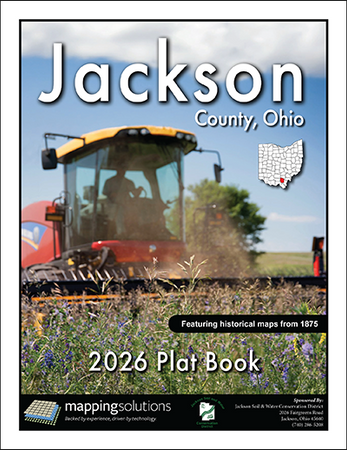 Jackson County Ohio 2026 Plat Book