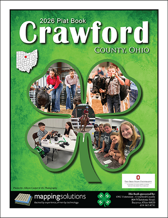 Crawford County Ohio 2026 Plat Book