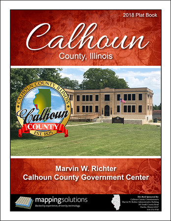 Calhoun County Illinois 2018 Plat Book