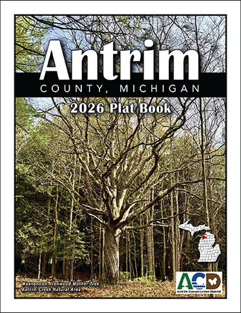Antrim County Michigan 2026 Plat Book