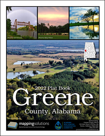 Greene County Alabama 2022 Plat Book