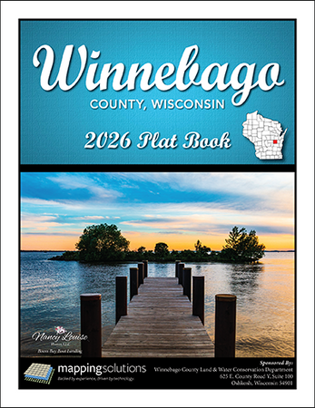 Winnebago County Wisconsin 2026 Plat Book