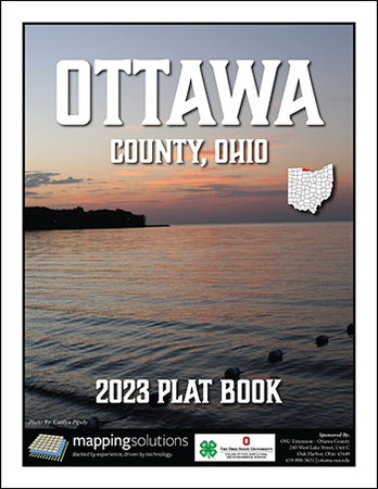 Ottawa County Ohio 2023 Plat Book