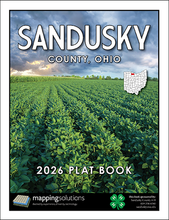 Sandusky County Ohio 2026 Plat Book