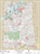 Delaware County Oklahoma 2026 Wall Map