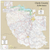 Clark County Arkansas 2025 Wall Map