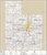 Fayette County Indiana 2026 Wall Map