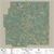 Wyandot County Ohio 2026 Aerial Wall Map