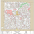 Neshoba County Mississippi 2026 Wall Map