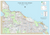 Presque Isle County Michigan 2026 Wall Map