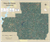 Bienville Parish Louisiana 2026 Aerial Wall Map