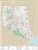 Sevier County Arkansas 2026 Wall Map