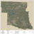 Pike County Arkansas 2025 Aerial Wall Map
