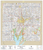 Jefferson County Illinois 2026 Wall Map