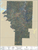 Baxter County Arkansas 2026 Aerial Wall Map
