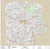 Washington County Indiana 2026 Wall Map