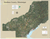 Madison County Mississippi 2025 Aerial Wall Map