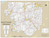 Izard County Arkansas 2024 Wall Map