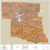 Pike County Arkansas 2025 Soils Wall Map